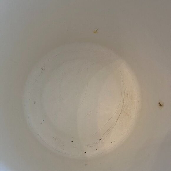 Vintage Sears Merry Mushroom Yellow Stock Pot Enamel w/ Lid 1970 Retro MCM - Picture 7 of 10